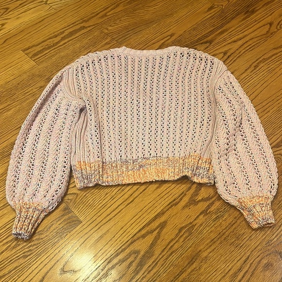 LINE Woman’s Pink Cardigan Size XS - Picture 3 of 4